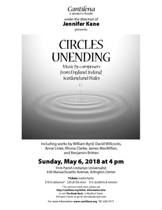 Circles Unending: Music from England, Ireland, Scotland, and Wales