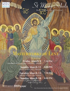Masterworks of Lent