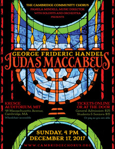Handel's Judas Maccabeus