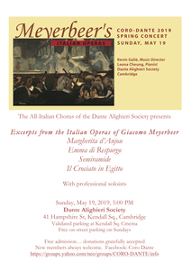 Meyerbeer's Italian Operas