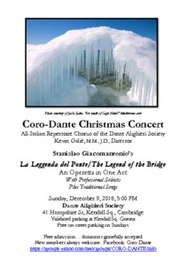 Christmas concert: La Leggenda del Ponte