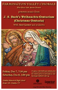 Bach's Weihnachts-Oratorium (Christmas Oratorio)