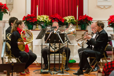 Christmas with Counterpoint and the Vermont Symphony Orchestra Brass Quintet