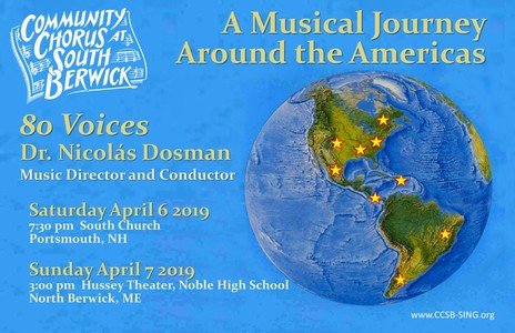 Musical Journey Around the Americas