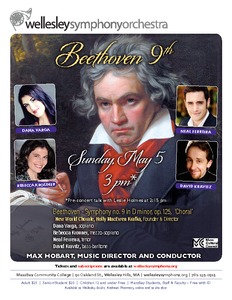 Beethoven: Symphony no. 9 in D minor, op.125, ‘Choral’