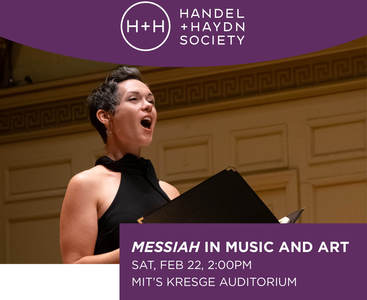Messiah in Music and Art: a New Concert Experience