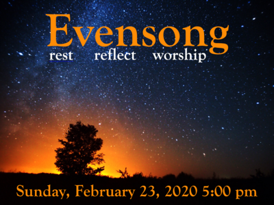Choral Evensong with Voices of Concinnity