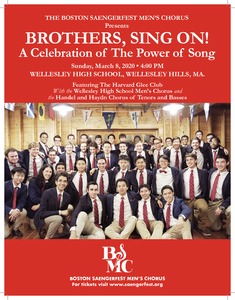 Brothers, Sing On! Featuring The Harvard Glee Club