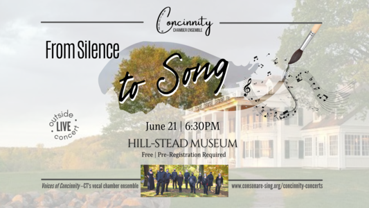 From Silence to Song at the Hill-Stead Museum Porch