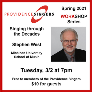 Stephen West: Singing Through the Decades