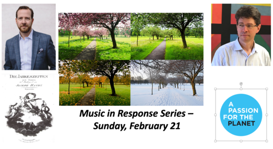 Music in Response Series - Conversations with Colleagues