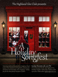 A Holiday Songfest