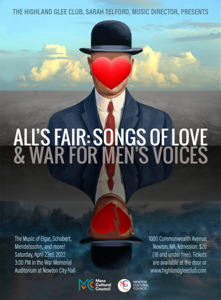 All's Fair: Songs of Love &amp; War For Men's Voices