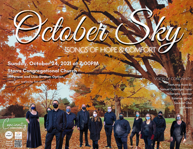October Sky: Songs of Comfort and Hope