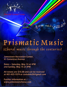 Prismatic Music - Choral Music of the Past Six Centuries