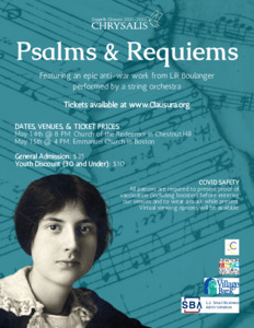Psalms &amp; Requiems