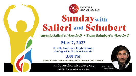 Sunday with Salieri and Schubert
