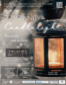 Concinnity by Candlelight Holiday Concert
