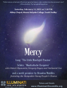 Mercy: Music of Lang, Waddles and Schütz