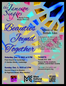 BEAUTIES JOYND TOGETHER: Music of the British Isles