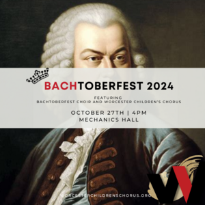 BACHtoberfest Choir: Bach Cantatas BWV 50, 62, 122