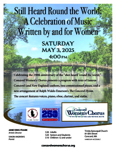 Still Heard Round the World: A Celebration of Music Written by and for Women