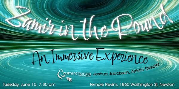 Zamir in the Round: An Immersive Experience