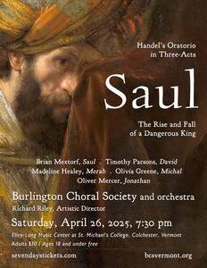 Saul: The Rise and Fall of a Dangerous King