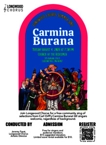Longwood Chorus Summer Sing: Carmina Burana!