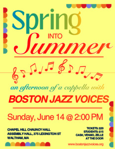 Spring Into Summer