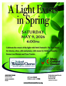 A Light Exists in Spring