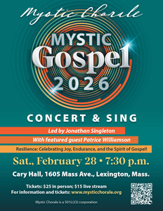 Mystic Gospel 2026: Resilience!