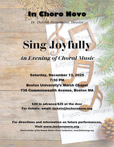 Sing Joyfully