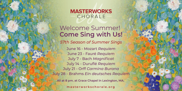 Summer Sings: Mozart Requiem