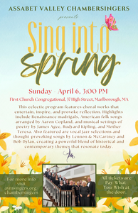 Sing Into Spring: A Choral Perspective