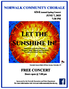 Let the Sunshine In – Free concert