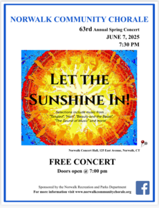Let the sunshine in – Free concert