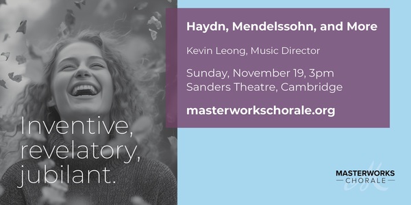 Haydn, Mendelssohn and More