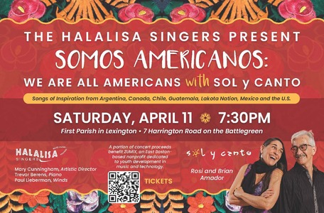 Somos Americanos (We Are All Americans), featuring Sol y Canto