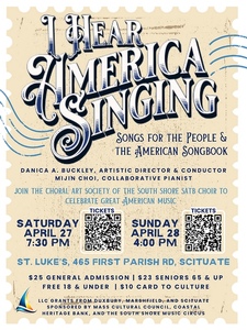 I Hear America Singing: Songs for the People &amp; the American Songbook
