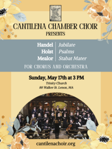 Handel, Maelor, and Holst