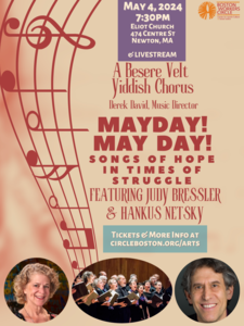 Mayday! May Day! Songs of Hope in Times of Struggle