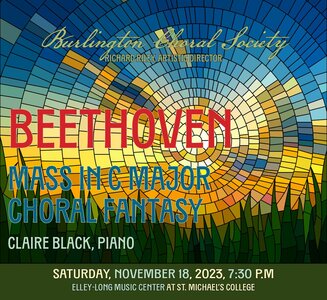 Beethoven: Mass in C Major and Choral Fantasy