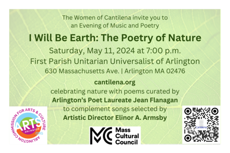 I Will Be Earth: The Poetry of Nature