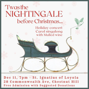 Twas the nightingale before the christmas