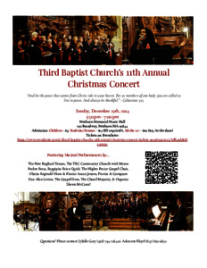 11th Annual Christmas Concert