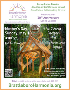 The Sound Shelter of a Thousand Songs: 30th Anniversary Concert Celebrating Founder Becky Graber