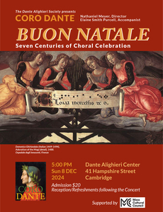 Buon Natale - Seven centuries of choral celebration