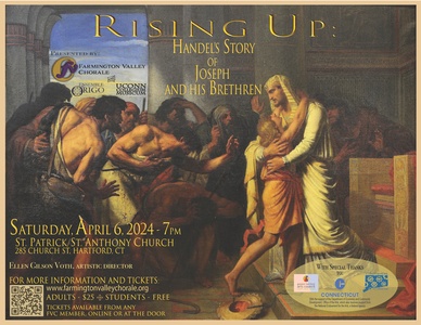 Rising Up: Handel's story of Joseph and his Brethren