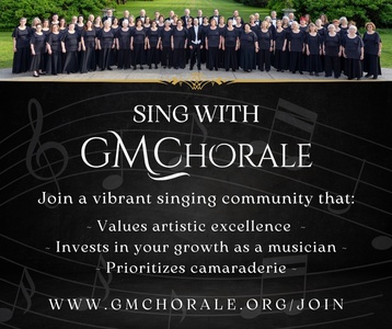 Sing with GMChorale!